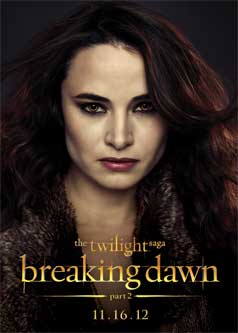 Mia Maestro as Carmen in TWILIGHT SAGA: BREAKING DAWN PART 2